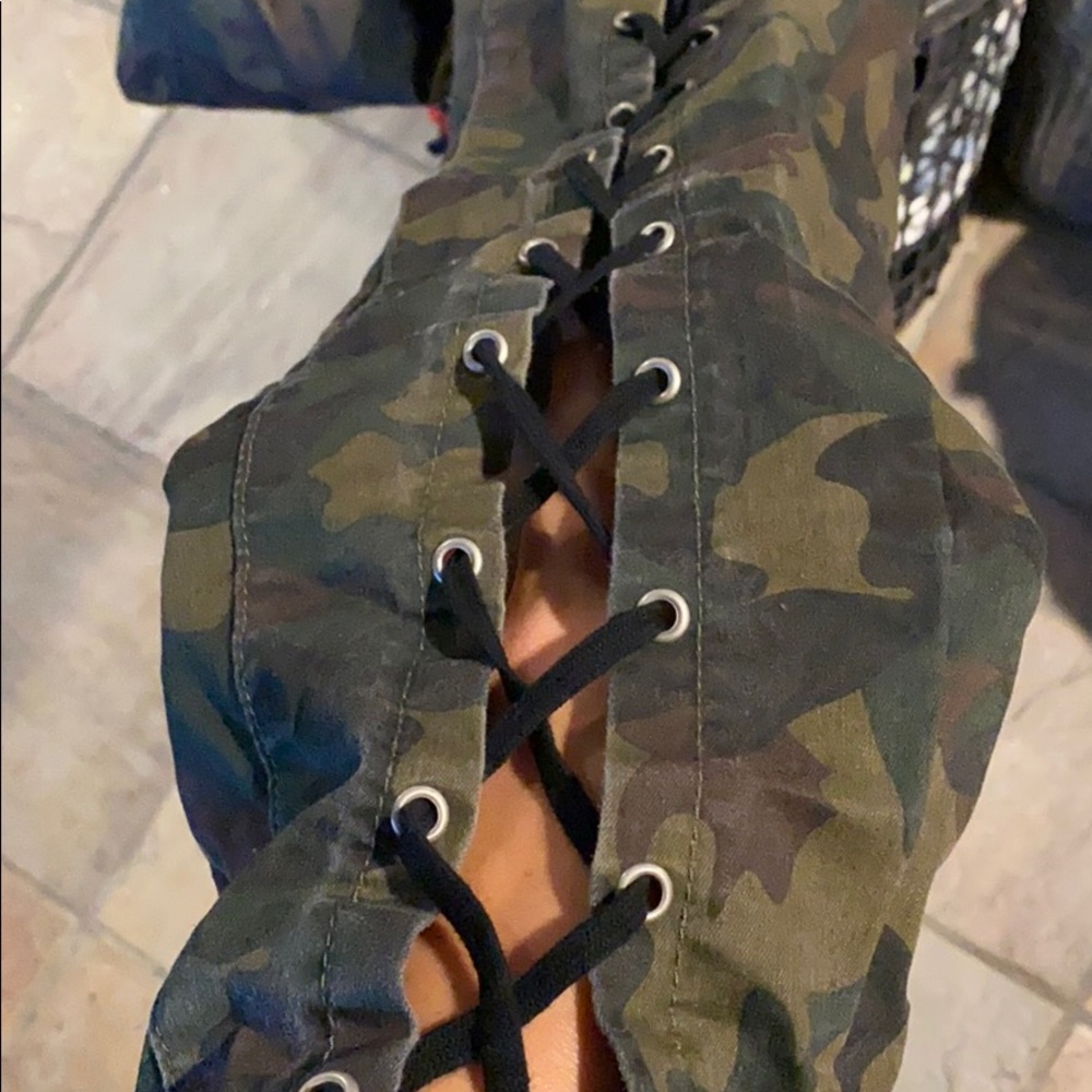 VIP Jeans Plus Size Camo Pants - Picture 6 of 6